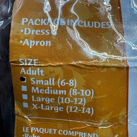 California Costumes Women’s Size Small “Alice” Costume Halloween Party Cosplay - Picture 4 of 9